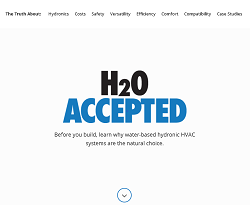 H2O accepted website