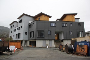 Squamish passive house