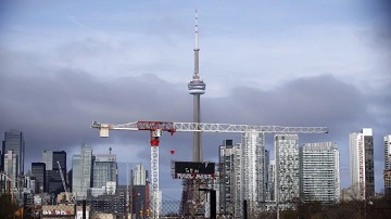 Toronto construction projects