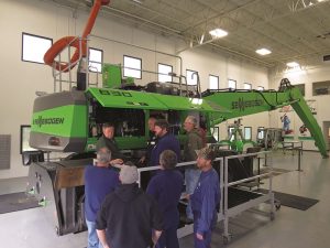 Small class sizes provide technicians with true hands on learning