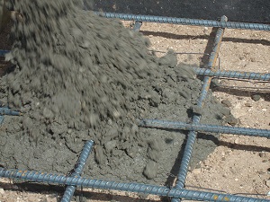 concrete-pouring