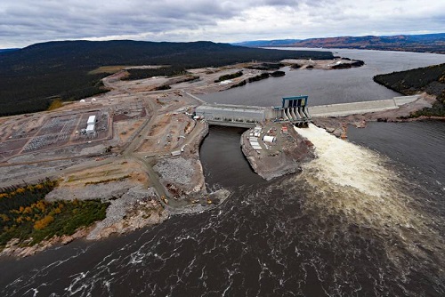 Muskrat falls