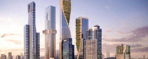 Australia's tallest skyscraper will have a green twist