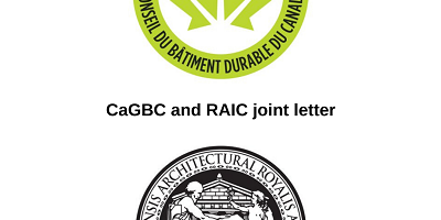 CaGBC and RAIC joint letter