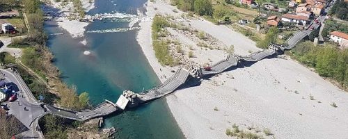 Italian bridge collapse