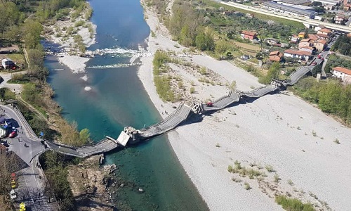 Italian bridge collapse