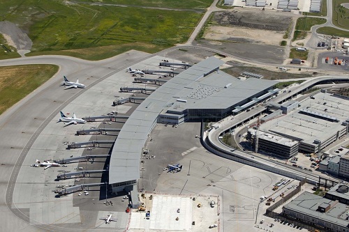 Winnipeg airport