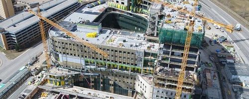 calgary cancer centre construction