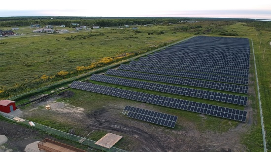 first nation solar power