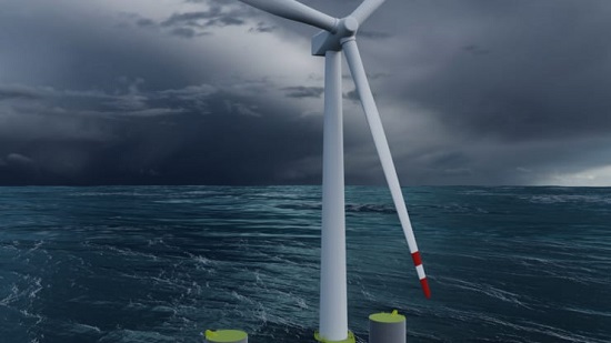 floating offshore wind turbine