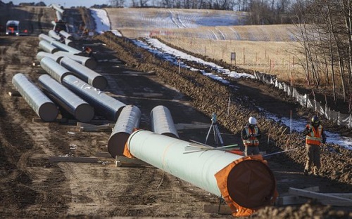 pipeline projects
