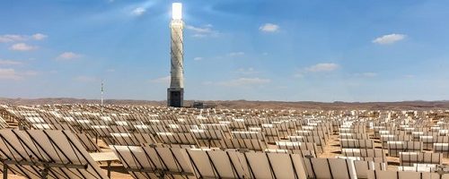 solar tower