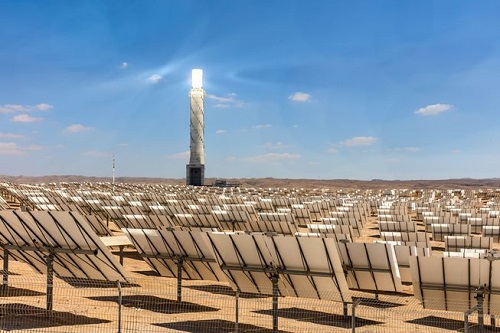 solar tower