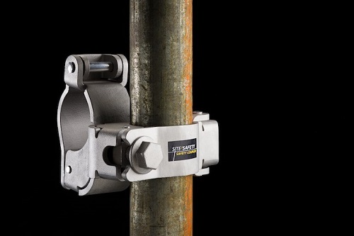 LUMA ID Scaffold coupler 2