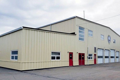 Yarmouth fire hall renovations