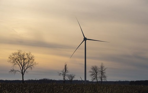 massive wind farm project