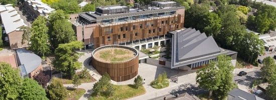 College and school buildings around the world are going green