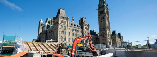 Commons board recommending $733M plan to build Parliament Hill visitors centre