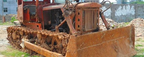 Evolution of Heavy Construction Equipment