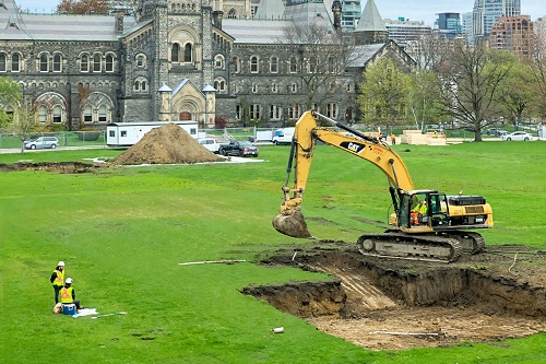 U of T campus revitalization project