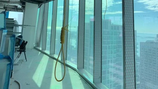 noose Toronto construction site