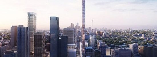 proposed tallest tower in Canada