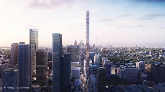 proposed tallest tower in Canada