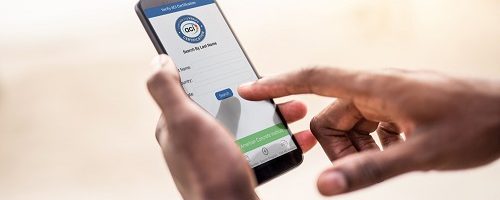 ACI certification app