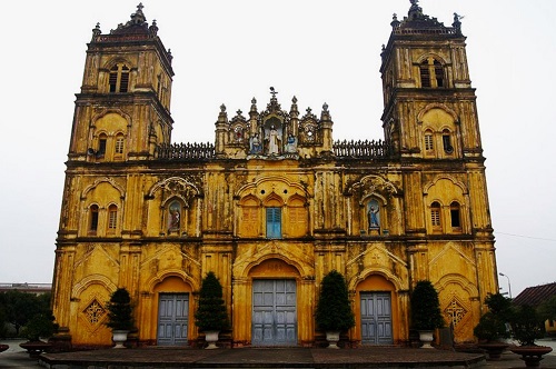 Cathedral in Vietnam