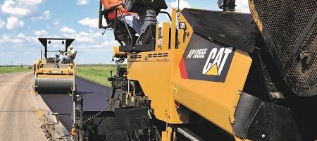 Finning asphalt