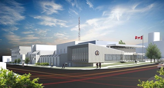 Guelph police headquarters project