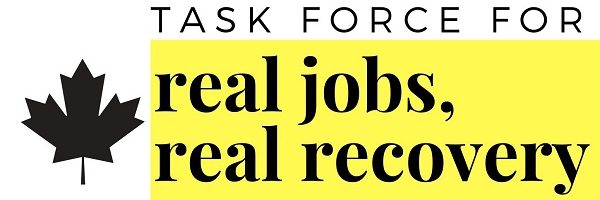 Task Force for Real Jobs- Real Recovery-Task Force for Real Jobs