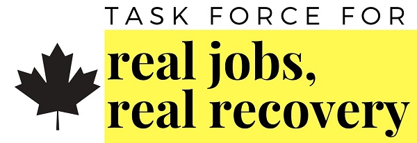 Task Force for Real Jobs- Real Recovery-Task Force for Real Jobs