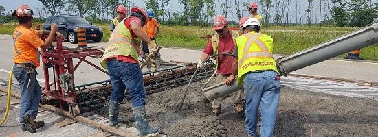 Tomlinson Concrete Highway Construction Project (4)