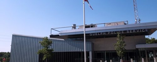 guelph police headquarters renovation