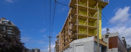 mass timber construction