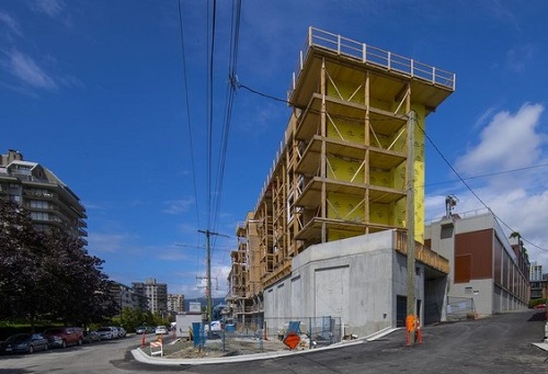 mass timber construction