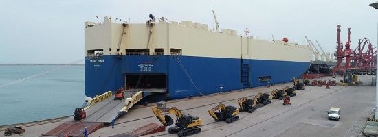 XCMG Delivered Over One Hundred Units