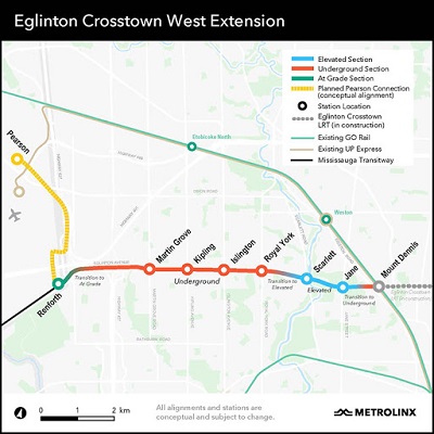 Eglinton Crosstown West Extension
