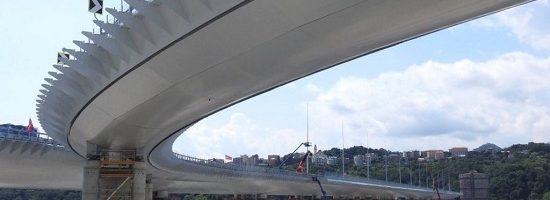 Genoa new bridge
