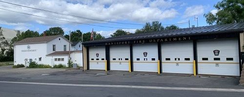 Hantsport fire station