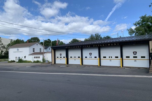 Hantsport fire station