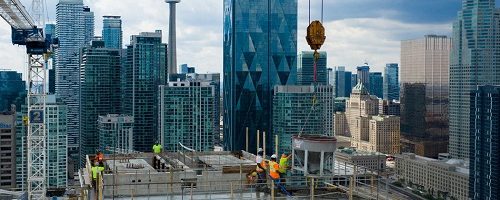 Menkes Developments Ltd-Menkes Celebrates Topping Off 100 Queens