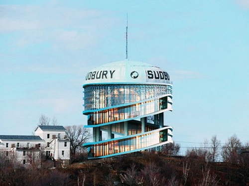 Sudbury water tower