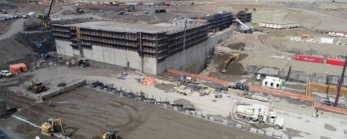 site c construction