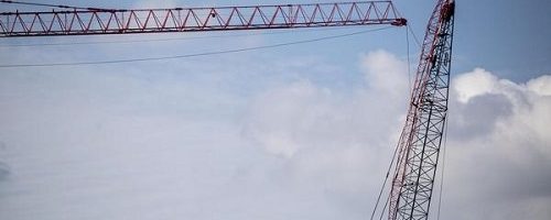 Austin crane collision