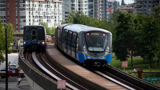 Broadway SkyTrain Vancouver