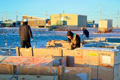 Nunavut construction