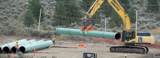 TMX pipeline