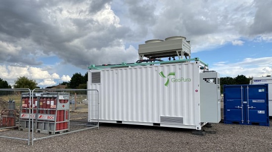 hydrogen fuel cell tech to power operations